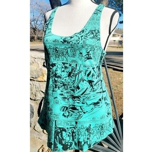 Marvel Reversible Tank top NWOT! Size M